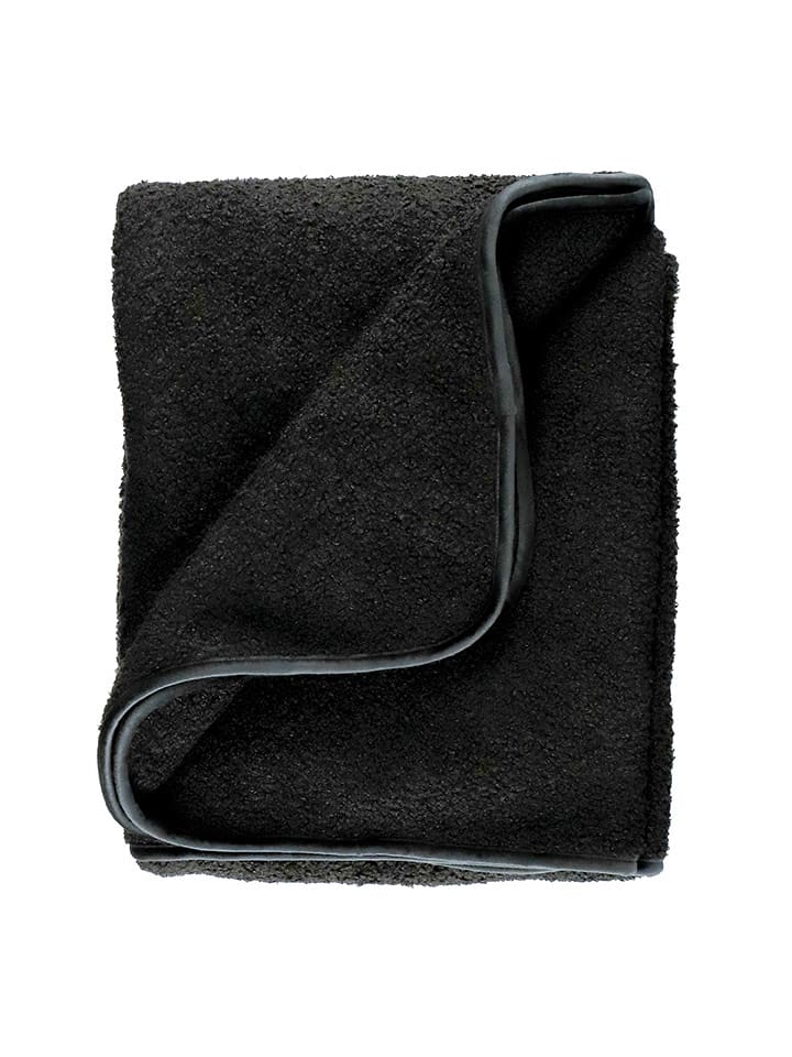 ESPRIT Plaid "Cute" in Schwarz - 57% | Größe 130x170 cm | Decken