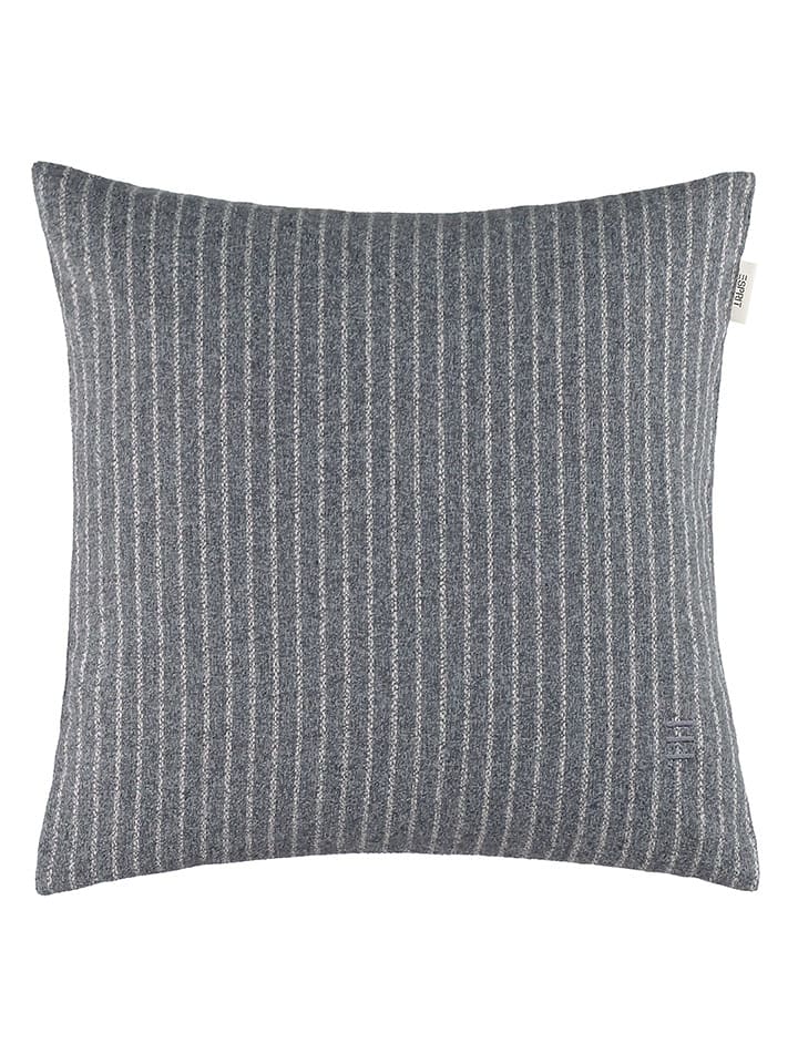 ESPRIT Kissenhülle "Fun" in Grau - 55% | Größe 38x38 cm | Dekokissen