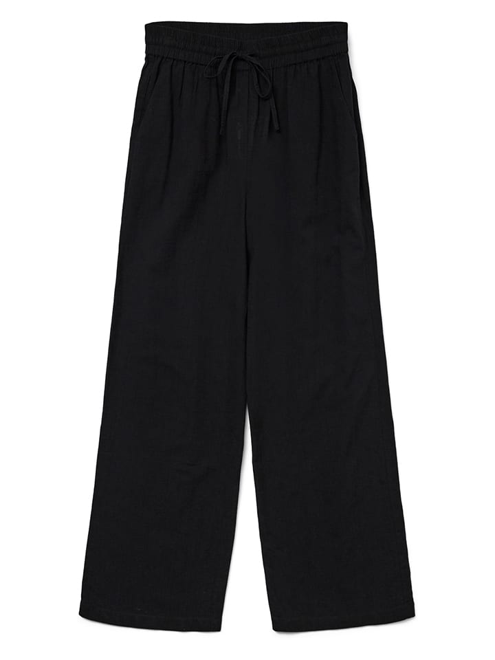 Vero Moda Hose in Schwarz - 37% | Größe L | Damenhosen