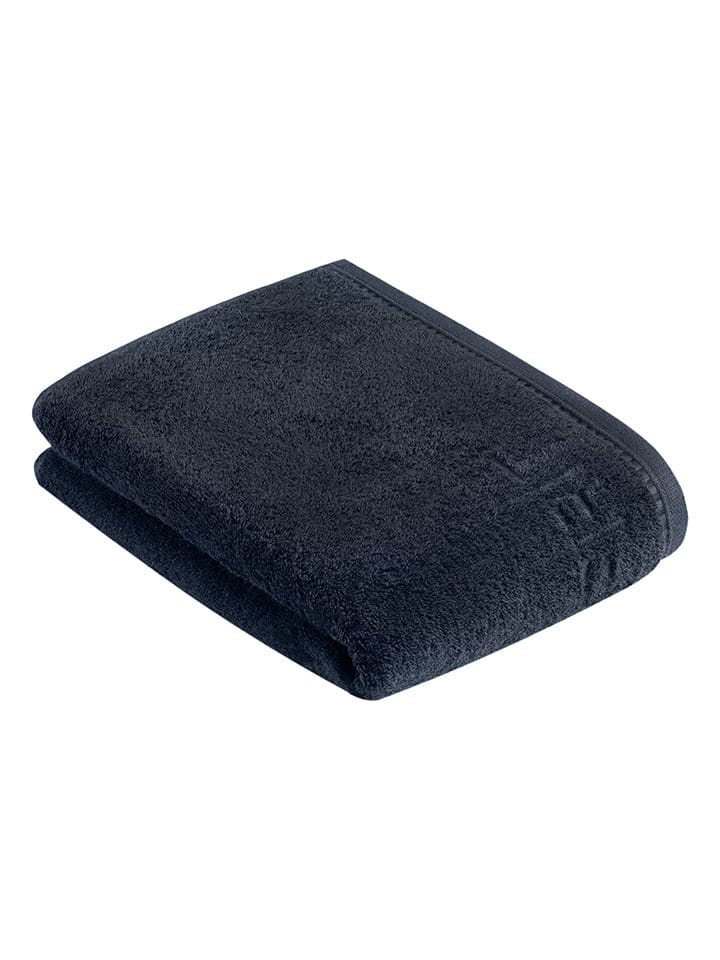 ESPRIT Duschtuch ''Modern Solid'' in Dunkelblau - 51% | Größe 67x140 cm | Badtextilien