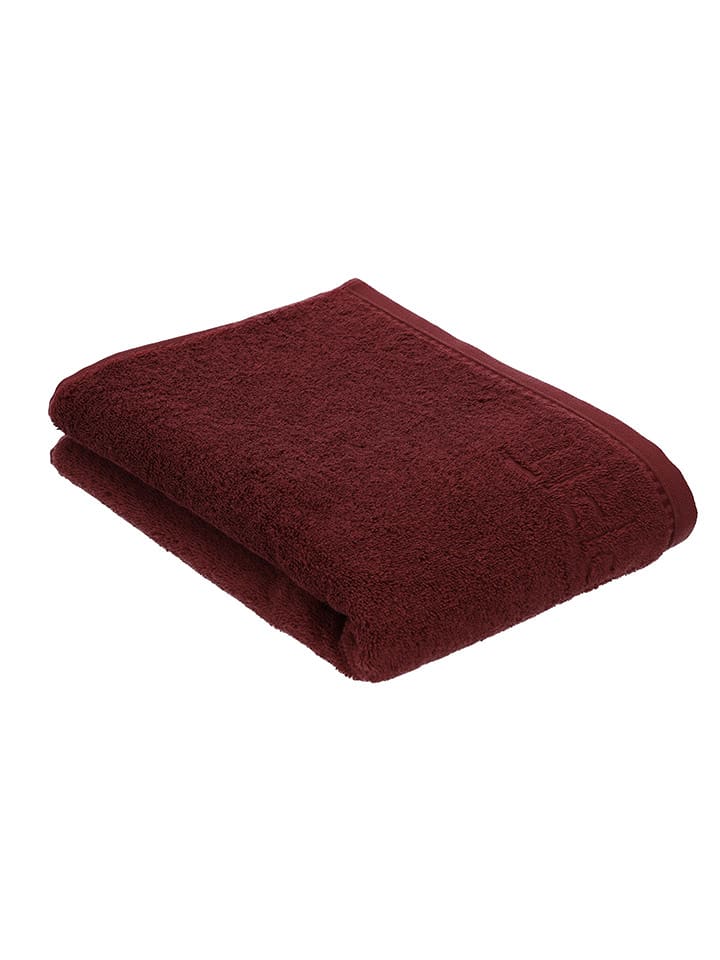ESPRIT Duschtuch "Modern Solid" in Bordeaux - 44% | Größe 67x140 cm | Badtextilien