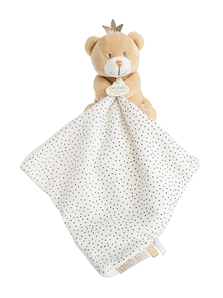 Doudou & Compagnie Schmusetuch "Kleiner Prinz Bär" - ab Geburt - 25% | Baby-schmusetuecher