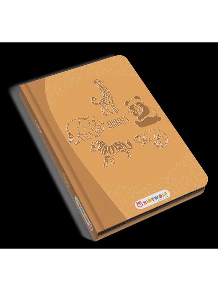 KIDYWOLF Leuchtende Maltafel "Tiere" in Hellbraun - (B)16 x (H)22 x (T)2 cm - ab 5 Jahren - 25% | Experimentieren-spielzeug