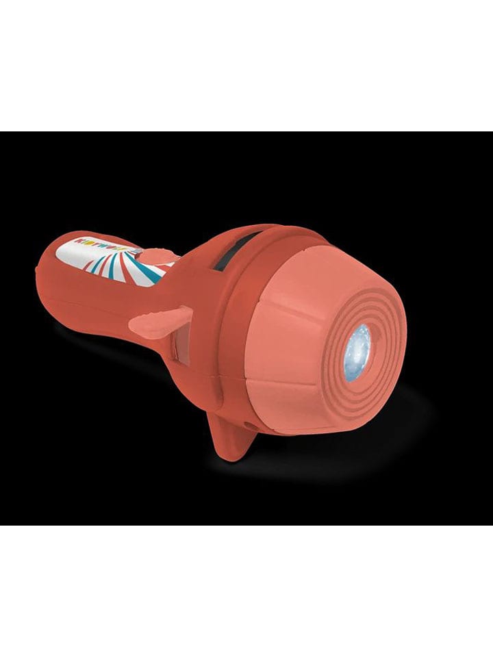 KIDYWOLF Geschichtenprojektor in Rot - (B)17,5 x (H)6,5 x (T)9,8 cm - ab 4 Jahren - onesize