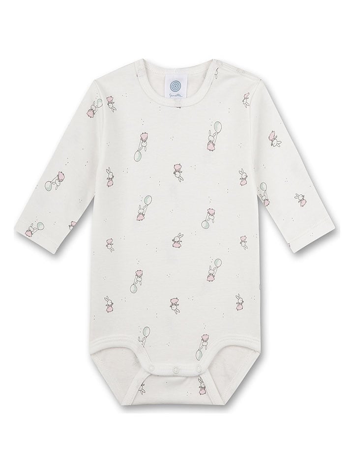 Sanetta Body in Creme - 31% | Größe 50 | Baby-bodys