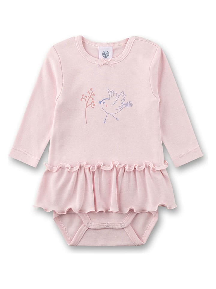 Sanetta Body in Rosa - 50% | Größe 92 | Baby-bodys