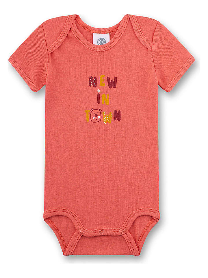 Sanetta Body in Rot - 43% | Größe 80 | Baby-bodys