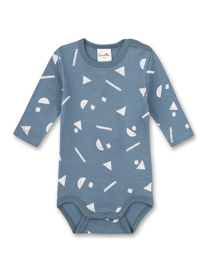 Sanetta Body in Blau - 50% | Größe 62 | Baby-bodys