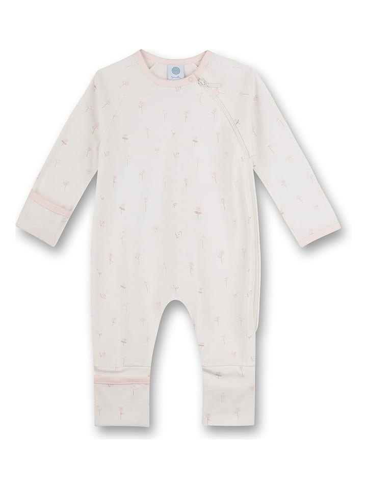 Sanetta Overall in Creme - 54% | Größe 50 | Babyoveralls