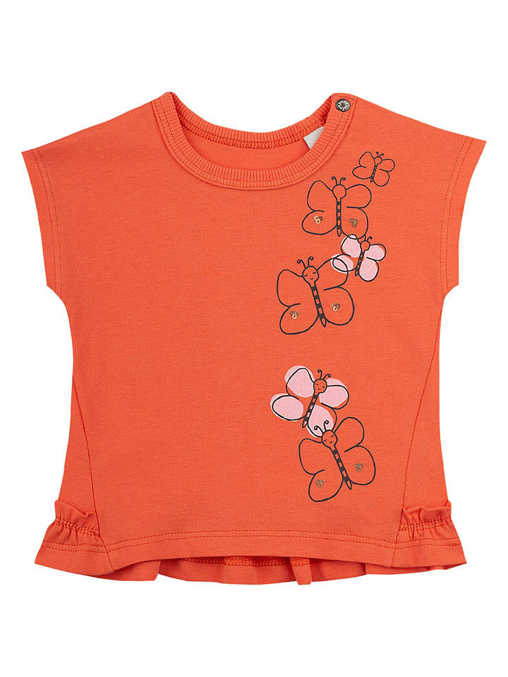 Sanetta Kidswear Shirt in Rot - 58% | Größe 68 | Baby-shirts