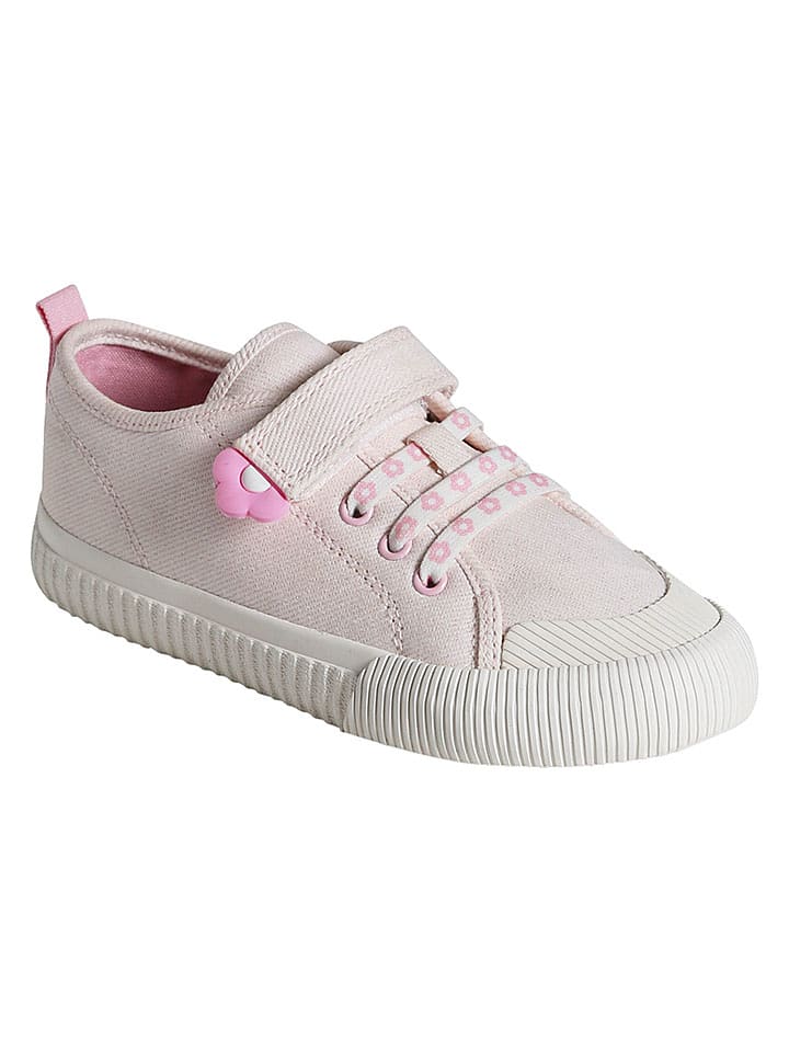 vertbaudet Sneakers ''Fleur'' in Rosa - 46% | Größe 28 | Kindersneakers