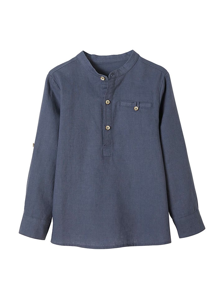 vertbaudet Longsleeve in Blau - 58% | Größe 92 | Baby-langarmshirts