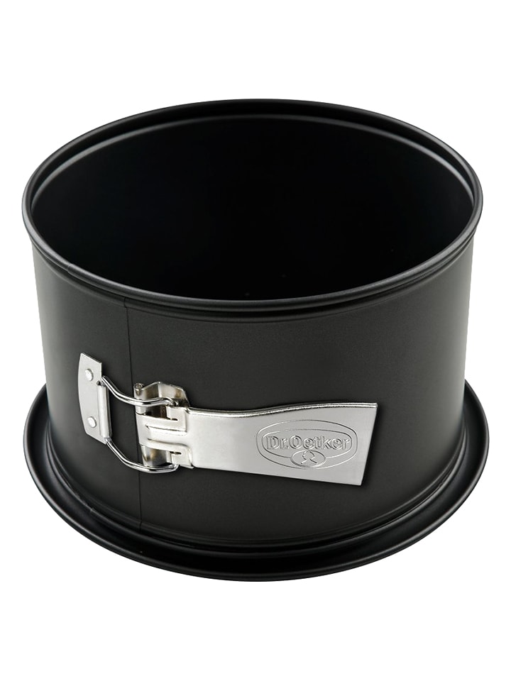 Dr. Oetker Springform "Back Freude Classic" in Schwarz - (H)12 x Ø 20 cm - 21% | Kuechenhelfer