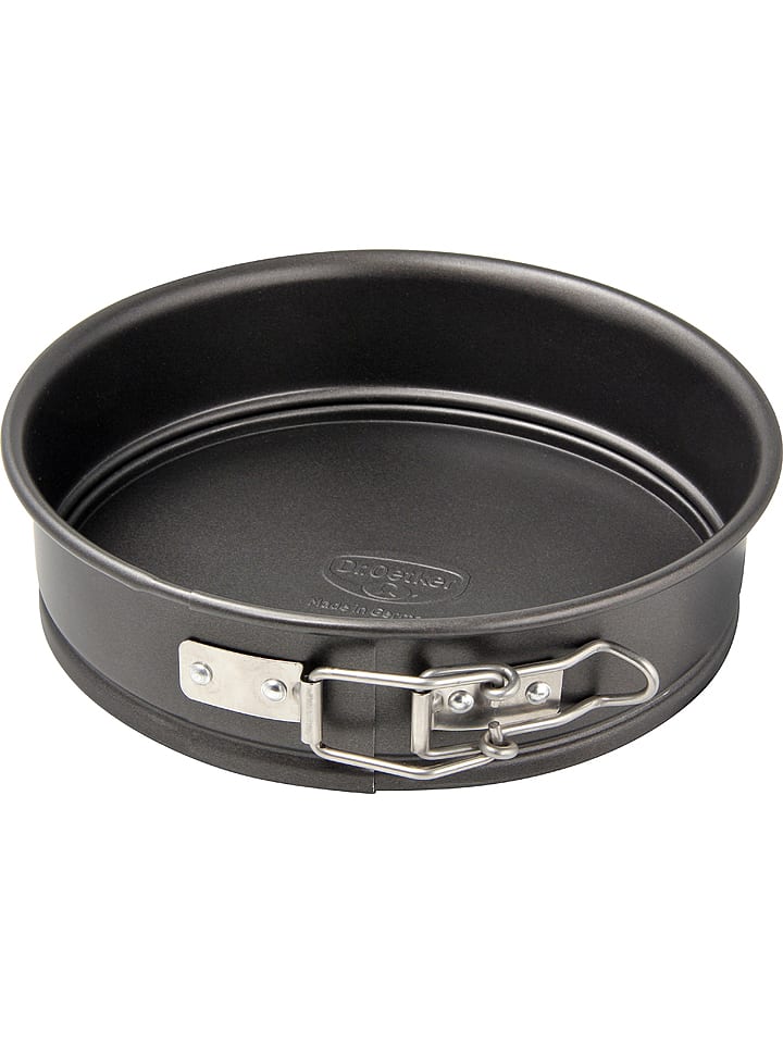 Dr. Oetker Springform "Back Freude" in Schwarz - Ø 16 cm - 20% | Kuechenhelfer