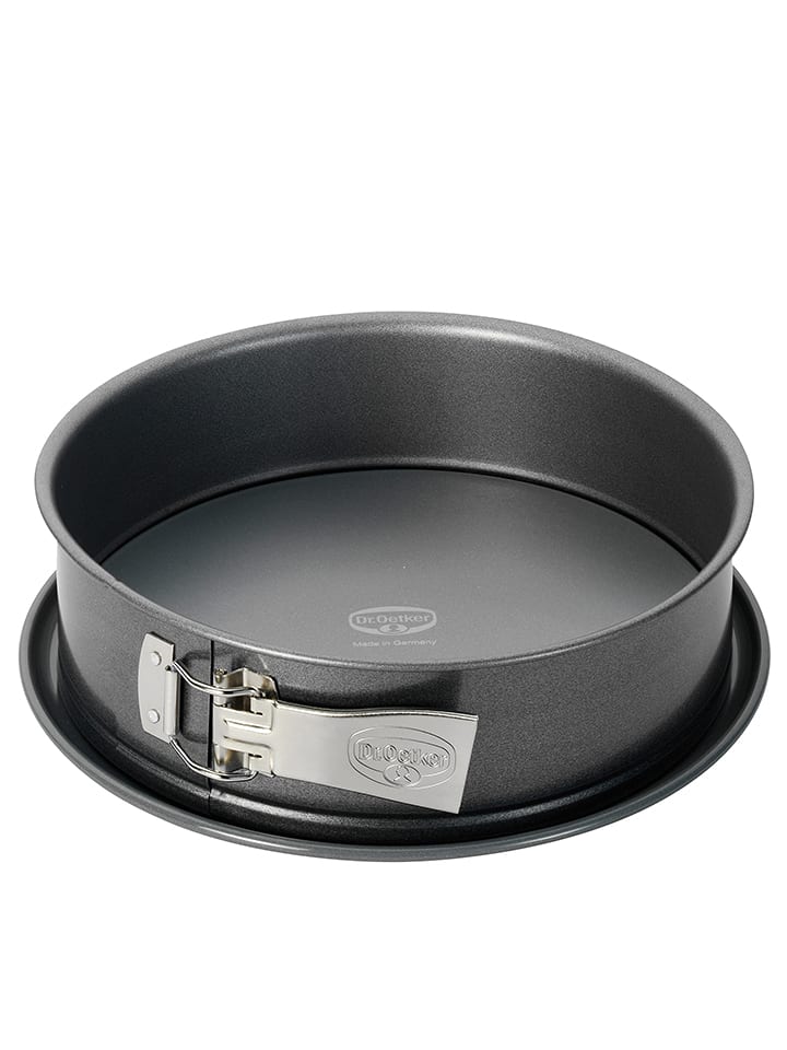 Dr. Oetker Springform "Back Harmonie" in Schwarz - Ø 28 cm - 28% | Kuechenhelfer