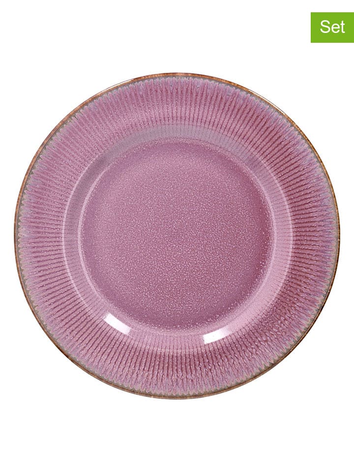 Tognana 6er-Set: Speiseteller "Althea" in Lila - Ø 27 cm - 46% | Gedeckter-tisch