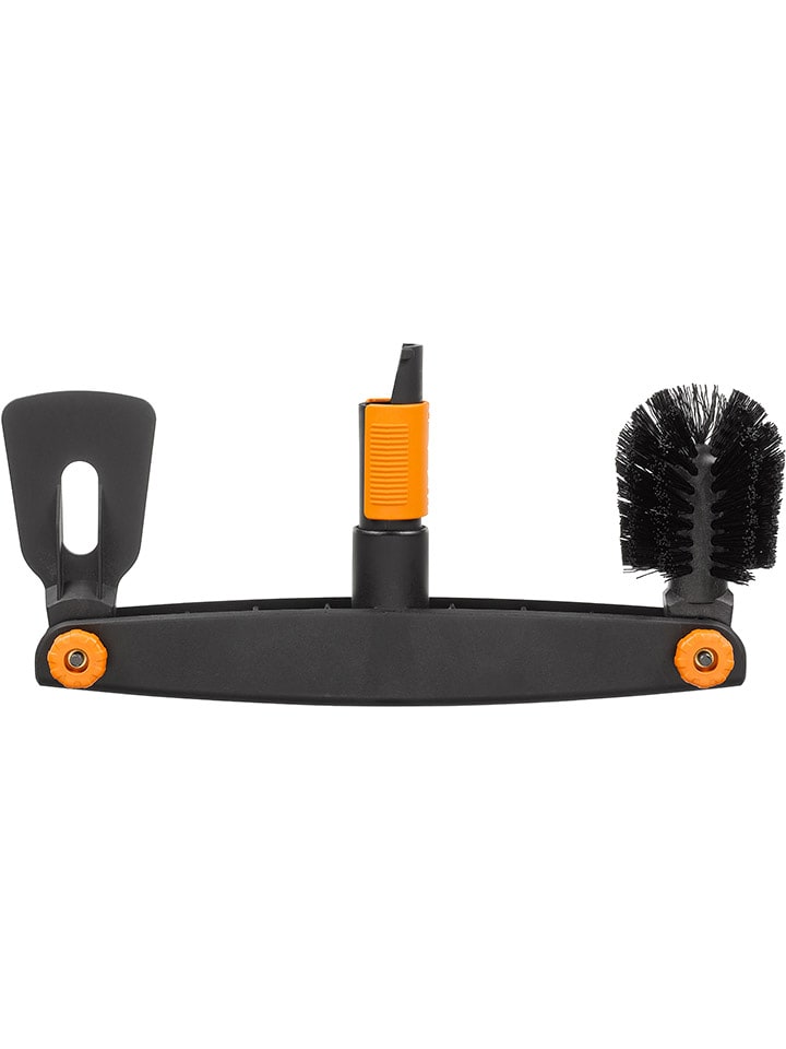 Fiskars Dachrinnenreiniger "QuikFit" in Schwarz/ Orange - 36% | Gartendekoration