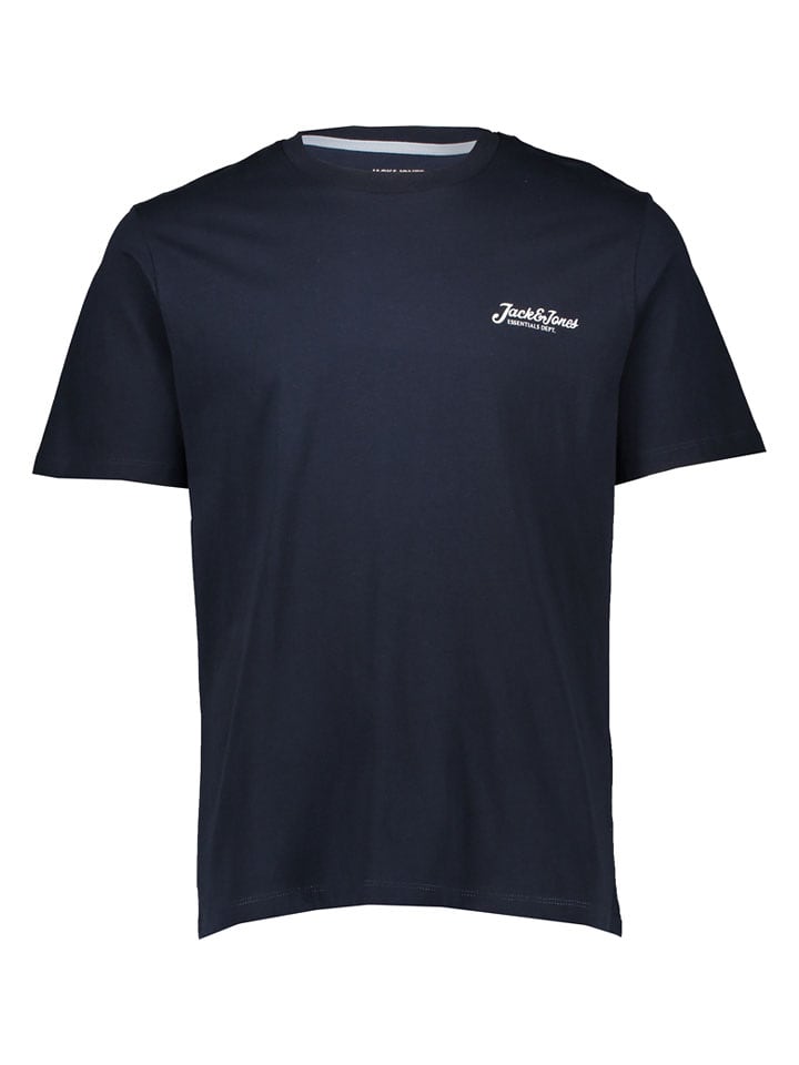 Jack & Jones Shirt "Beau" in Dunkelblau - 13% | Größe M | Herren-plussize