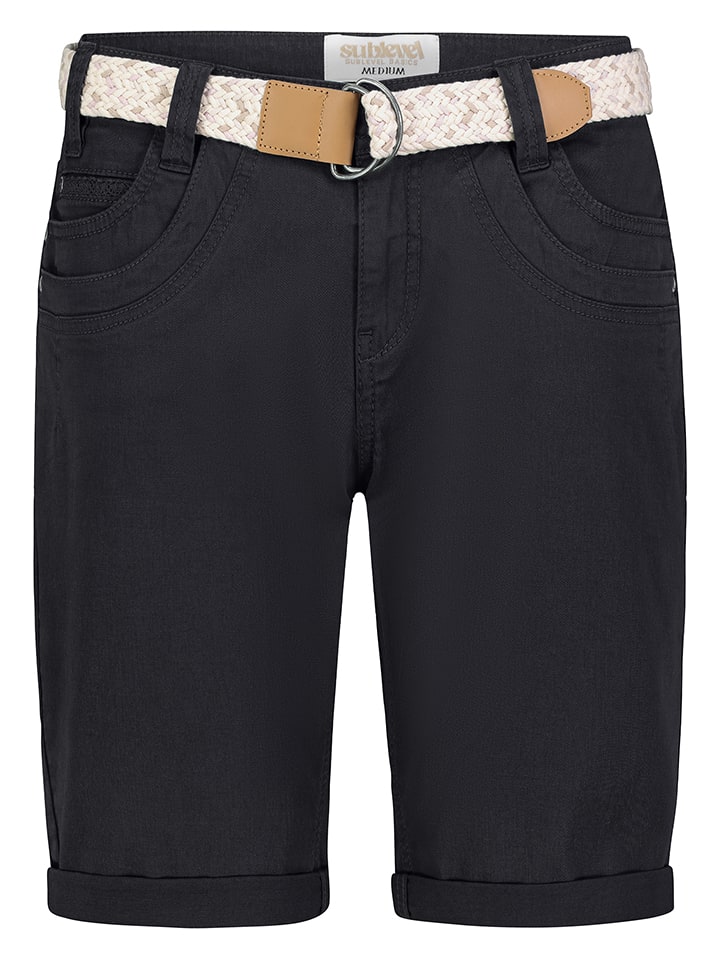 Sublevel Bermudas in Schwarz - 56% | Größe S | Shorts