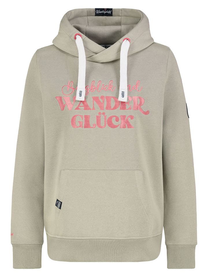 Sublevel Hoodie in Grün - 50% | Größe L | Damen-sweatshirts-jacken