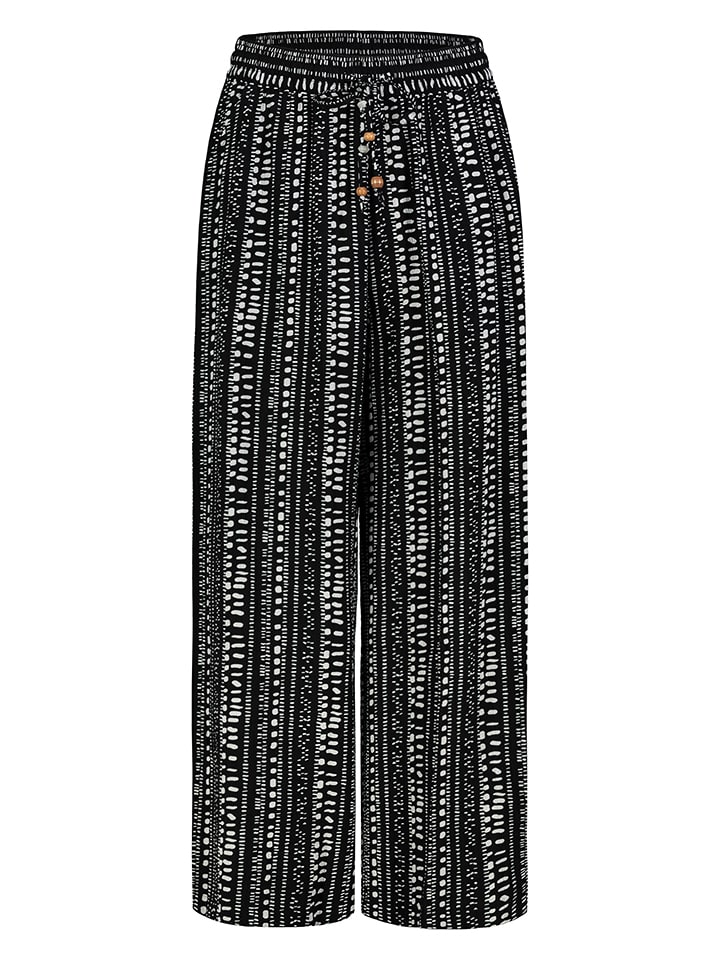 Eight2Nine Hose in Schwarz/ Weiß - 48% | Größe L | Damenhosen