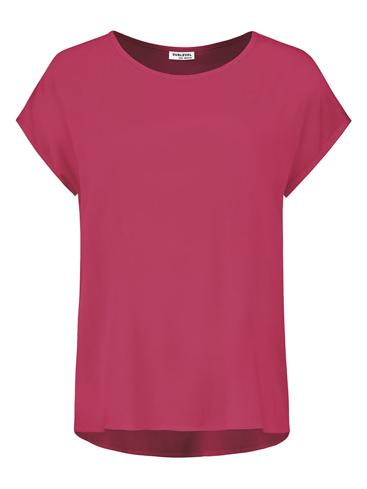 Sublevel Bluse in Pink - 62% | Größe XS | Damen-blusen