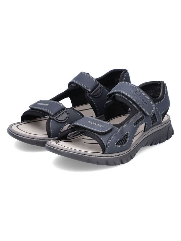 rieker Sandalen in Blau - 34% | Größe 44 | Herrensandalen