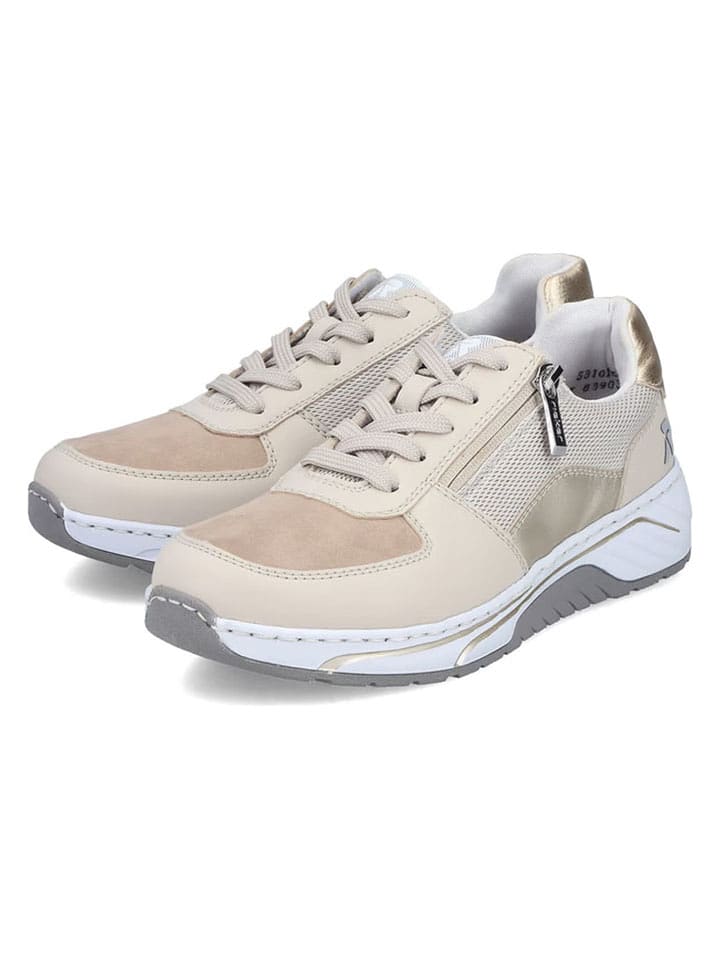 rieker Sneakers in Beige - 50% | Größe 37 | Damen-sneakers