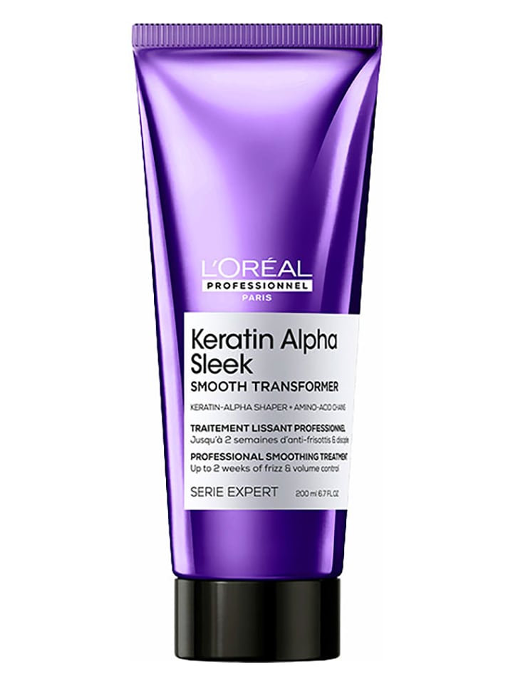 L'Oréal Professionnel Pielęgnacja do włosów "Keratin Alpha Sleek" - 200 ml rozmiar: onesize
