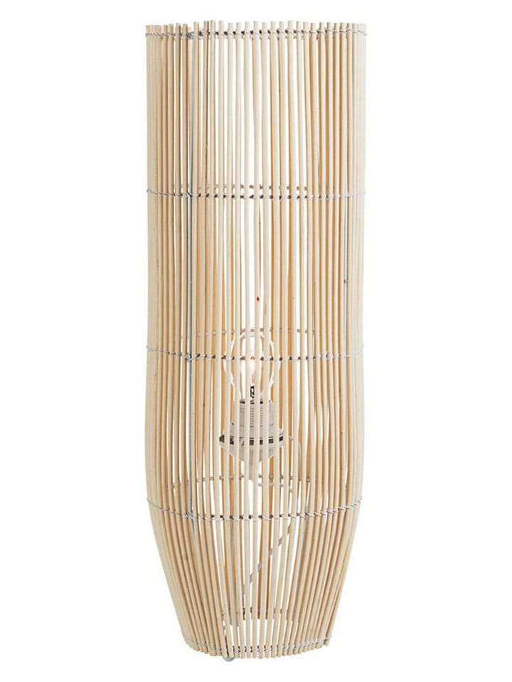 Bizzotto Standleuchte "Arushia" in Creme - (H)61 x Ø 20 cm - 18% | Stehleuchten