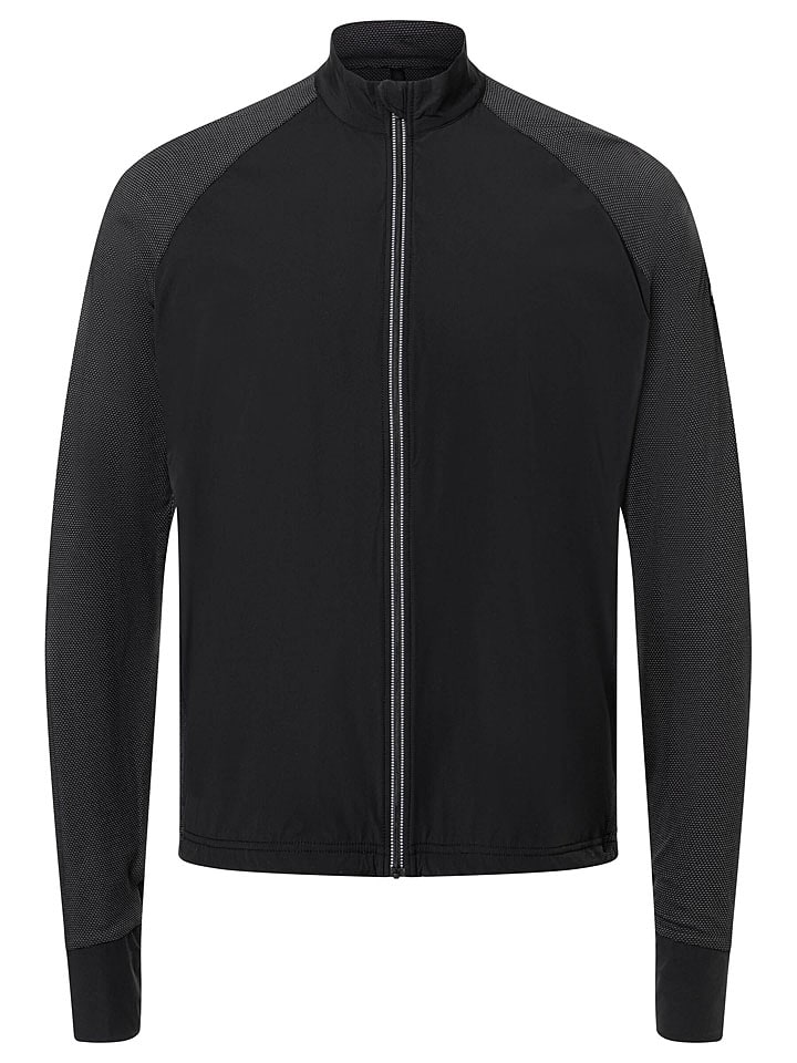 super.natural Trainingsjacke "Light Air" in Schwarz - 57% | Größe XXL | Herrenjacken