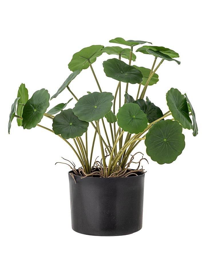 Bloomingville Kunstpflanze "Copper" in Grün - (H)30,5 cm - 29% | Kerzen-vasen