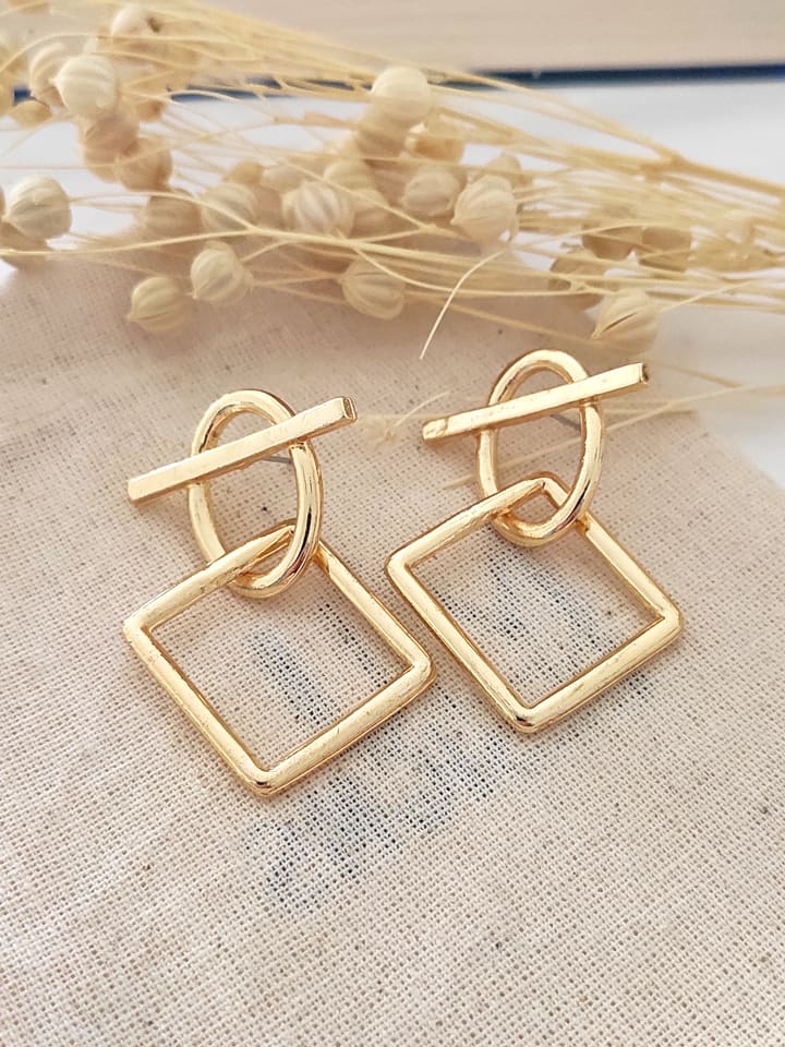 atelier MIU Vergold. Ohrstecker - 75% | Schmuck