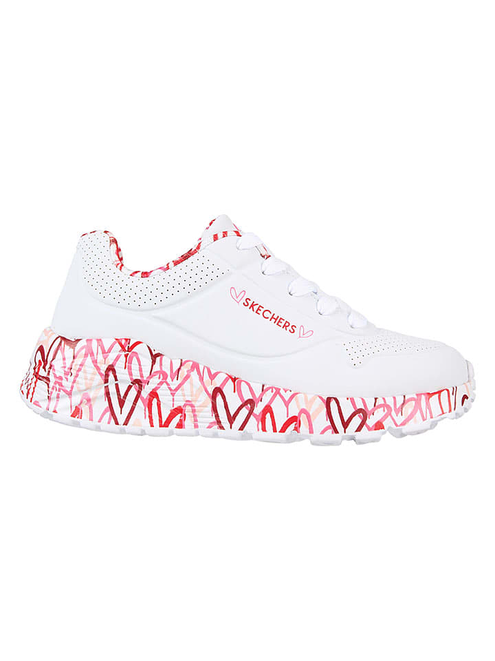 Skechers Sneakers "Uno Lite" in Weiß - 41% | Größe 34 | Kindersneakers