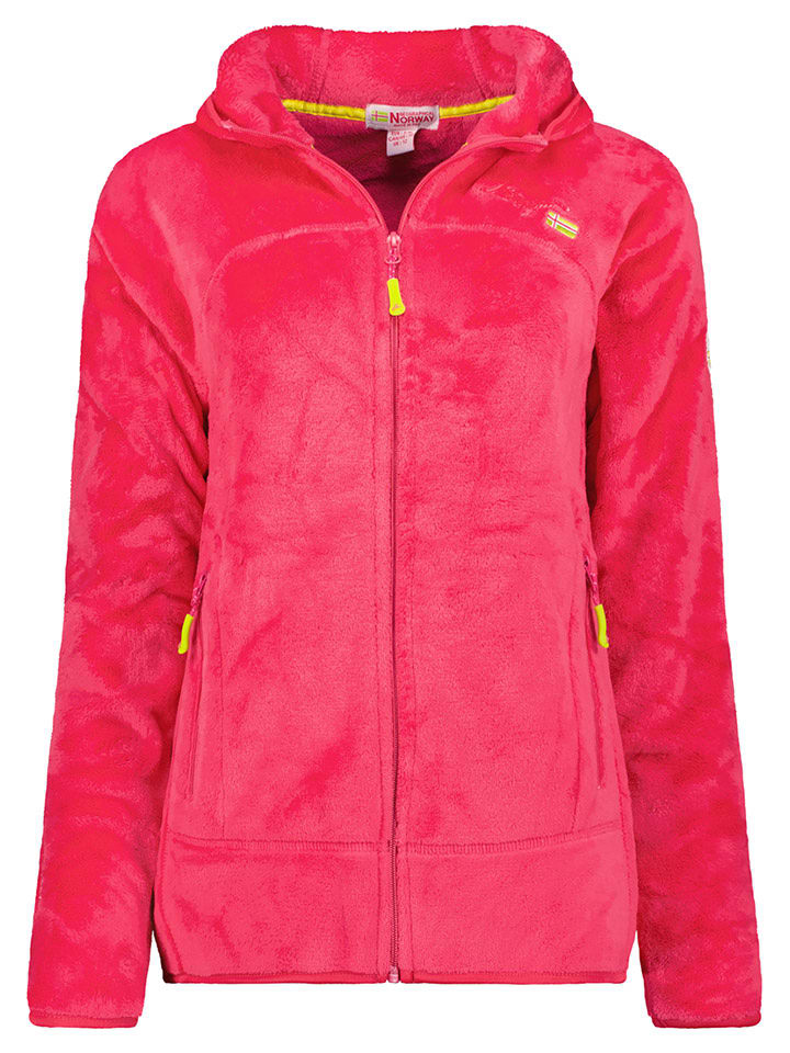 Geographical Norway Fleecejacke "Upalood" in Pink - 68% | Größe XXL | Damenjacken