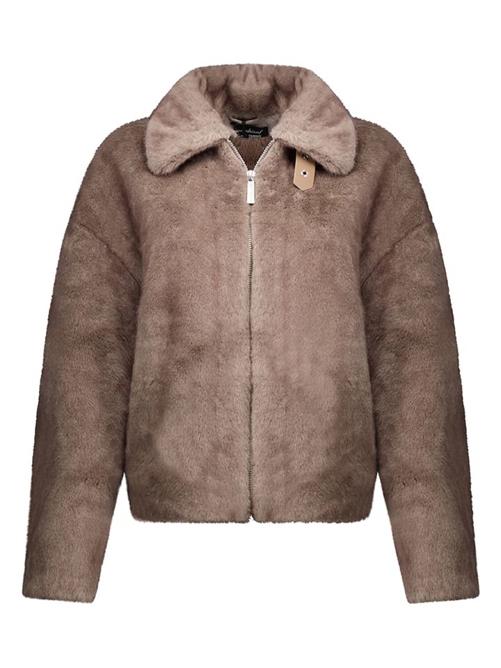 Geographical Norway Übergangsjacke "Donica" in Beige - 75% | Größe XL | Damenjacken