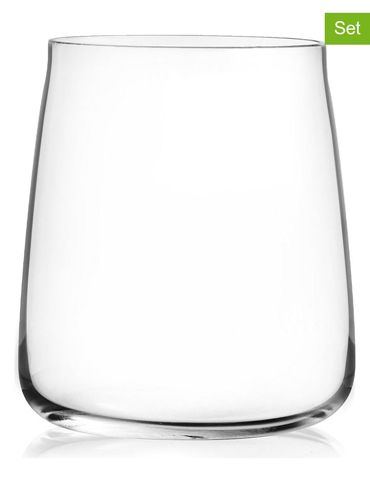 RCR cristalleria 6er-Set: Gläser "Essential" - 420 ml - 44% | Gedeckter-tisch