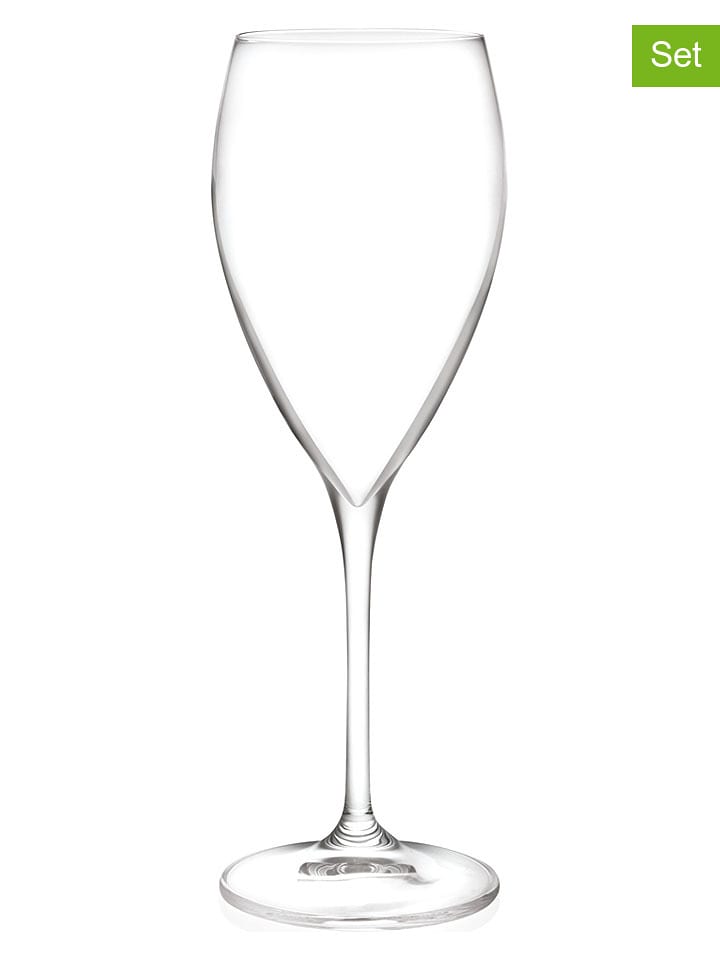 RCR cristalleria 6er-Set: Weingläser "Invino" - 330 ml - 41% | Gedeckter-tisch