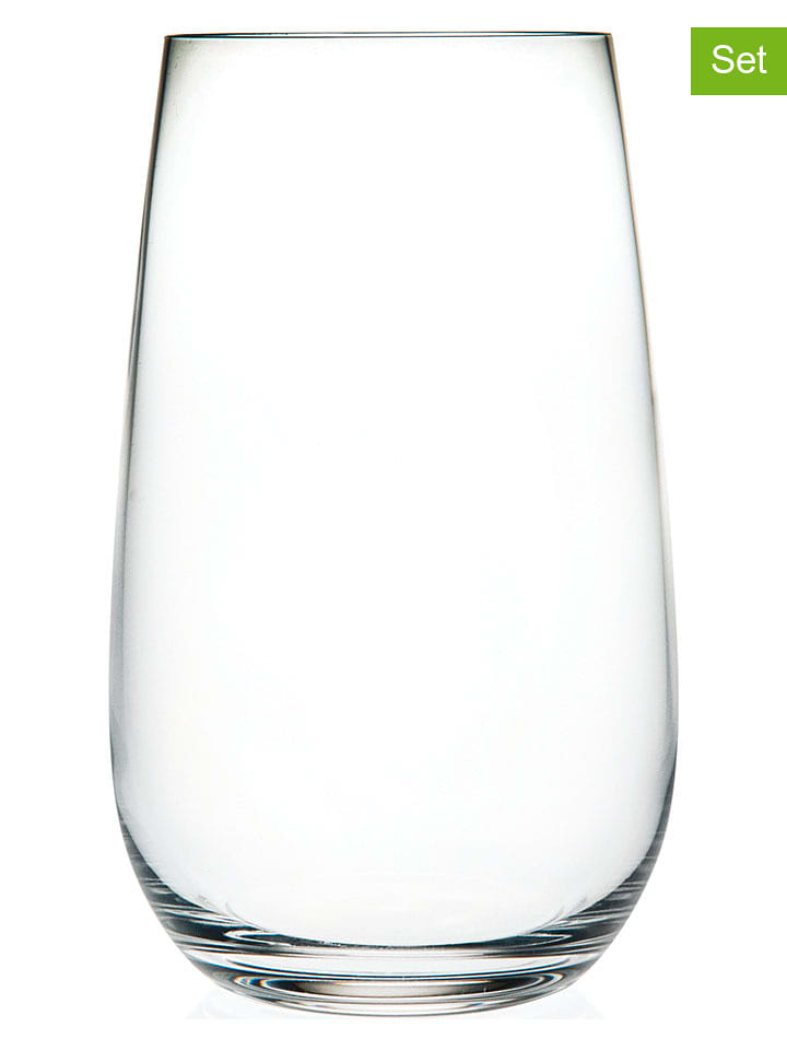 RCR cristalleria 6er-Set: Gläser "Invino" - 480 ml - 42% | Gedeckter-tisch