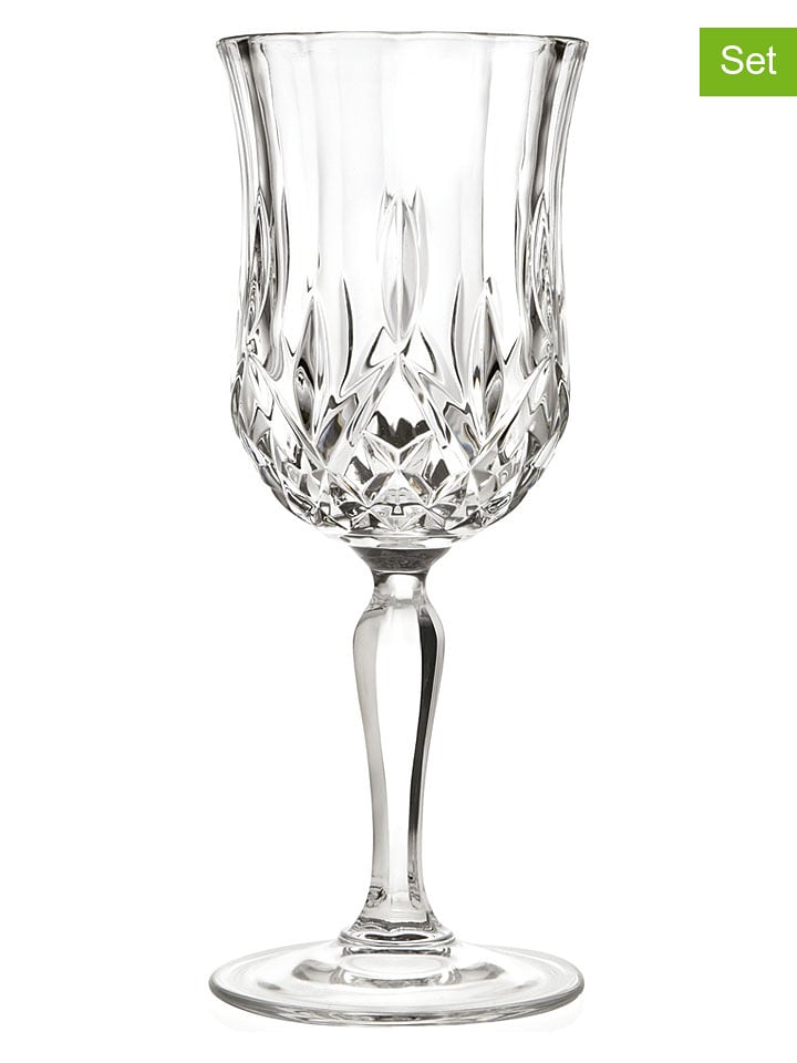 RCR cristalleria 6er-Set: Weingläser "Opera" - 160 ml - 43% | Gedeckter-tisch