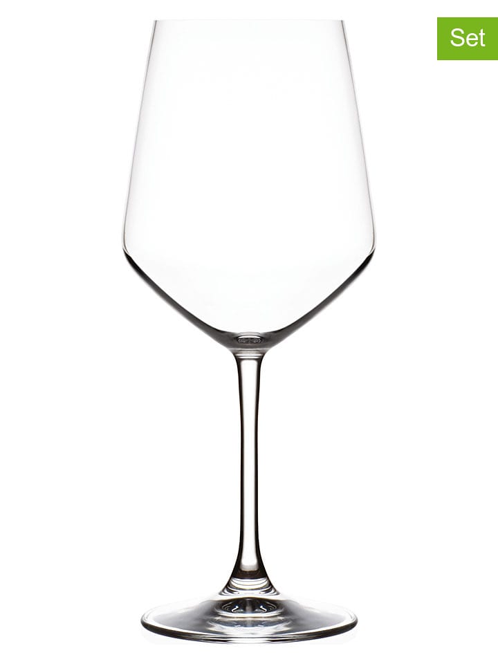 RCR cristalleria 6er-Set: Weingläser "Universum" - 550 ml - 41% | Gedeckter-tisch