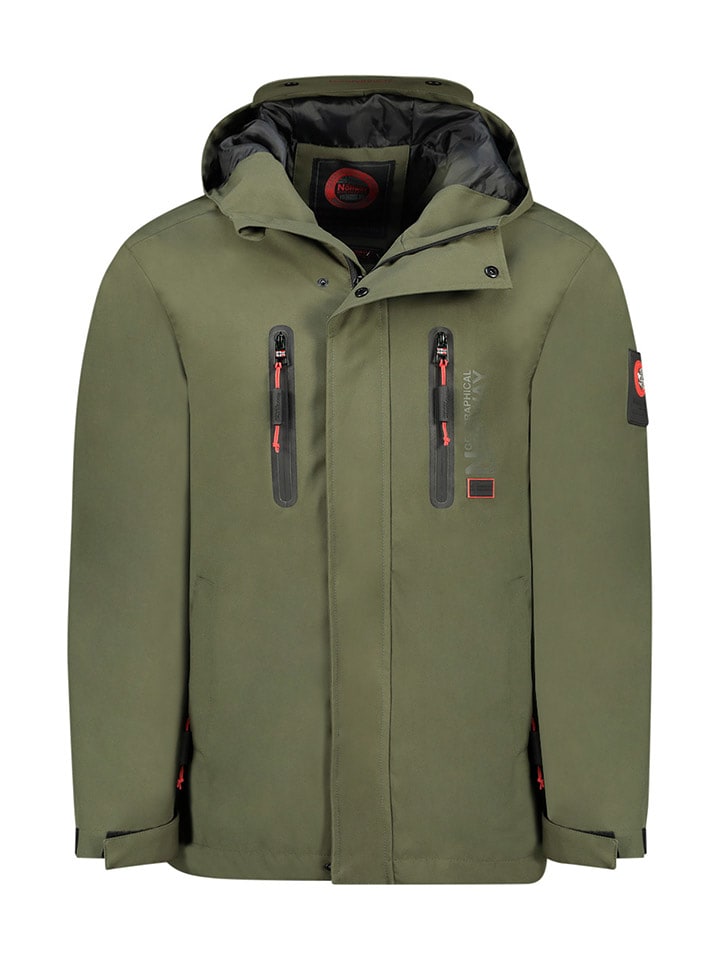 Geographical Norway Übergangsjacke "Ayoube" in Khaki - 69% | Größe S | Herren-plussize