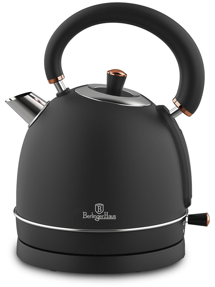 Berlinger Haus Wasserkocher in Schwarz - 1,7 l - 73% | Kuechengeraete