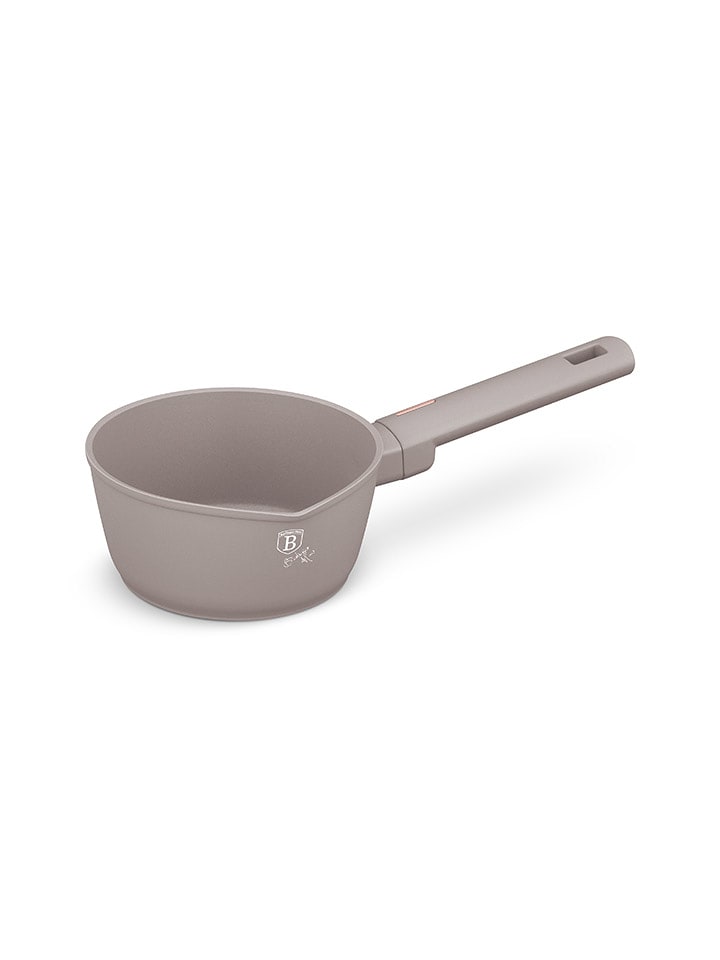 Berlinger Haus Stielkasserolle "Taupe Collection" in Taupe - Ø 16 cm - 59% | Kochgeschirr