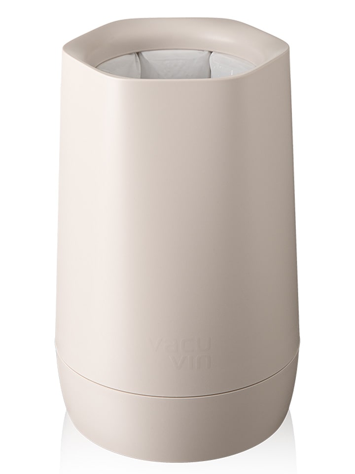 Vacu Vin Weinkühler ''Hexo'' in Beige - (H)21,3 x Ø 13,6 cm - 37% | Gedeckter-tisch