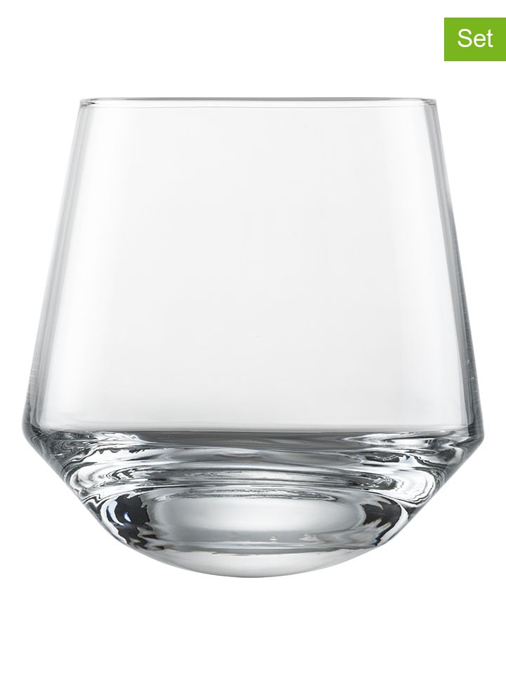 Schott Zwiesel 4er-Set: Longdrinkgläser "Special Party" - 396 ml - 26% | Gedeckter-tisch