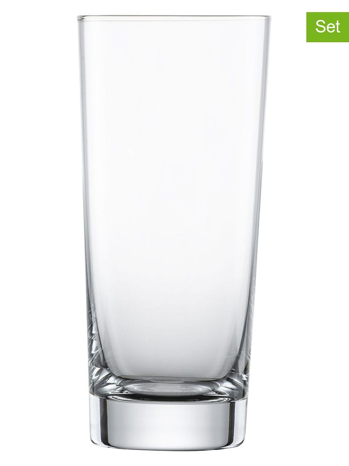 Schott Zwiesel 4er-Set: Longdrinkgläser "Basic Special" - 366 ml - 27% | Gedeckter-tisch