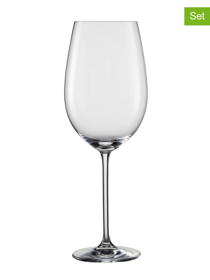 Schott Zwiesel 4er-Set: Rotweingläser "Vinos" - 768 ml - 42% | Gedeckter-tisch