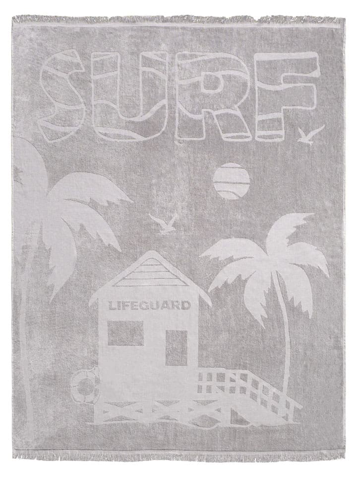 Le Comptoir de la Plage Strandtuch ''Goldrock'' in Grau - (L)180 x (B)140 cm - 51% | Badtextilien