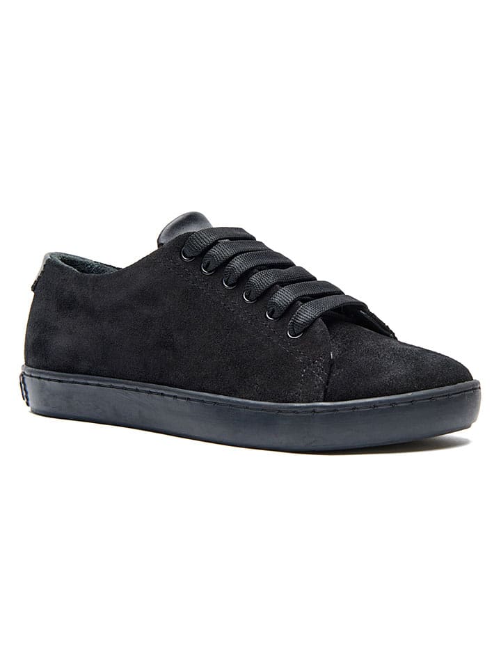 Comfortfusse Leder-Sneakers in Schwarz - 58% | Größe 37 | Damen-sneakers